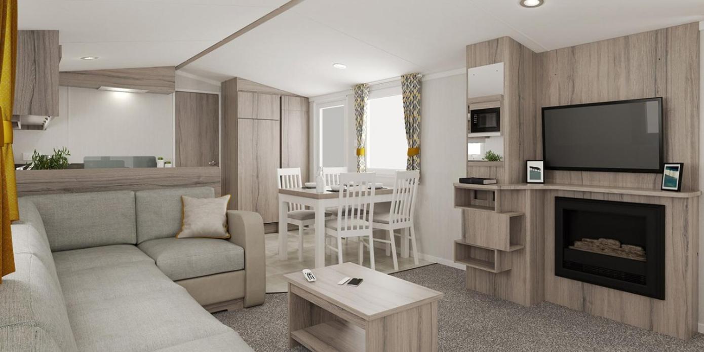 Caravan On Fantastic Site Данбар Экстерьер фото