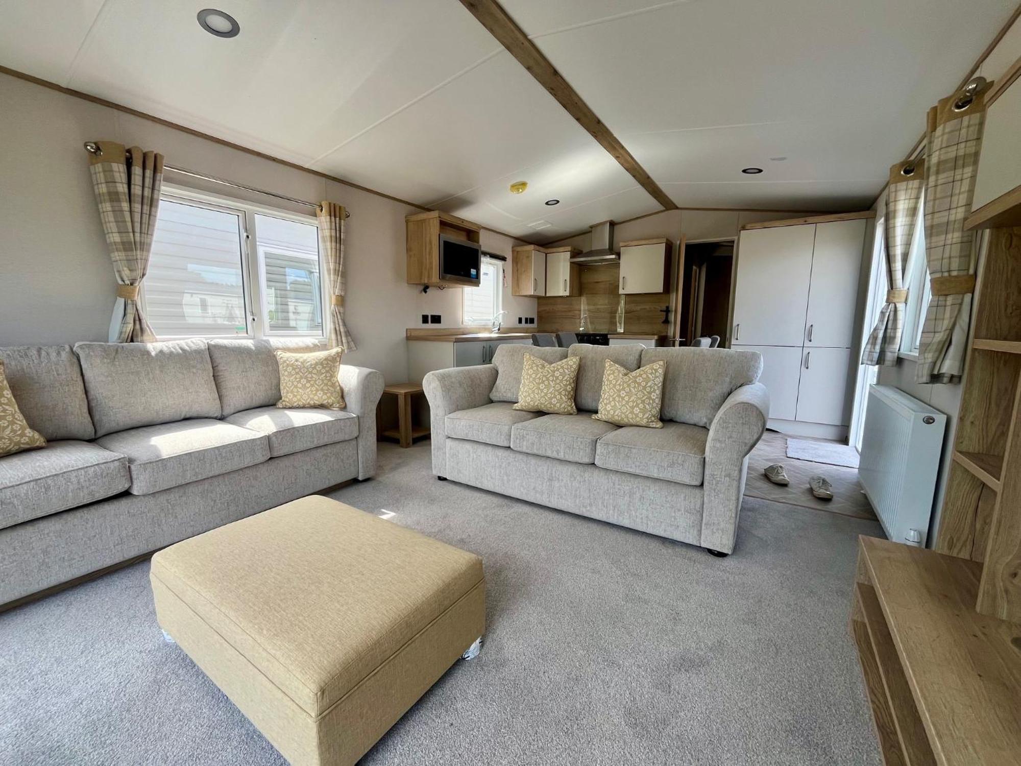 Caravan On Fantastic Site Данбар Экстерьер фото